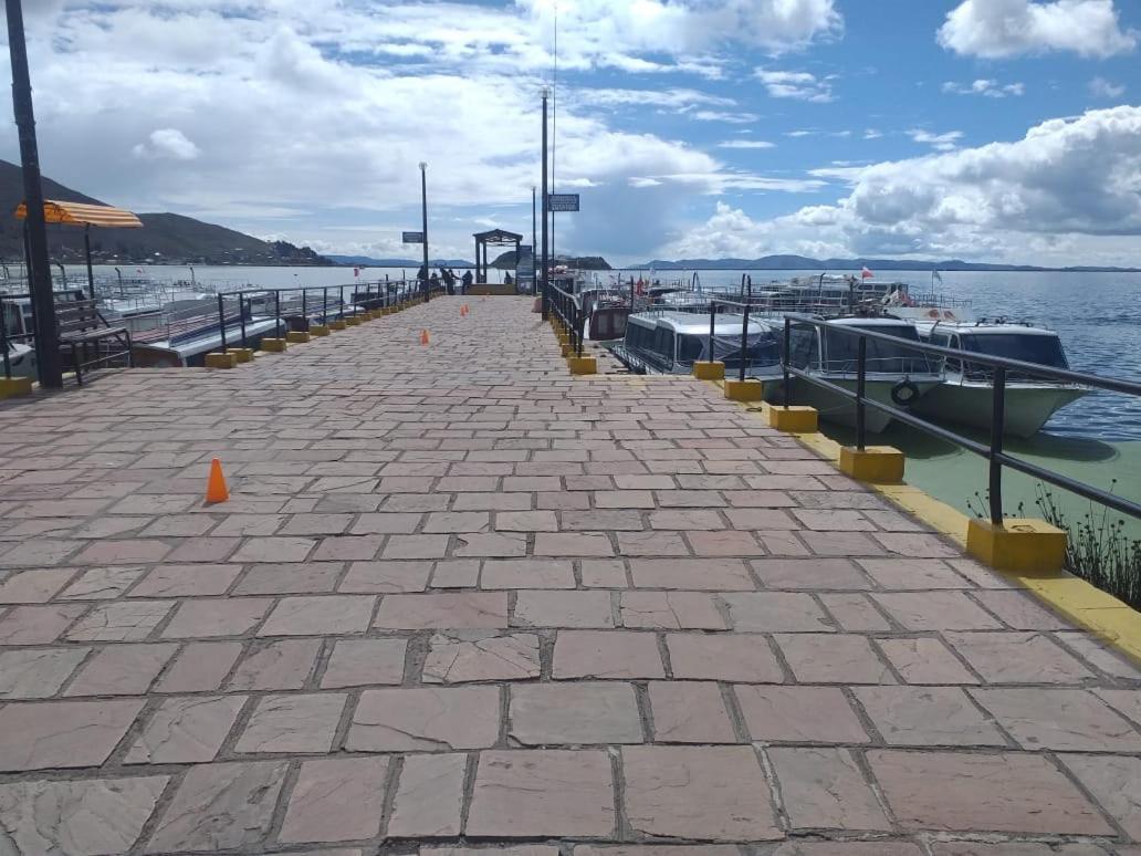 Hotel Camino Real Turistico Puno Exteriér fotografie