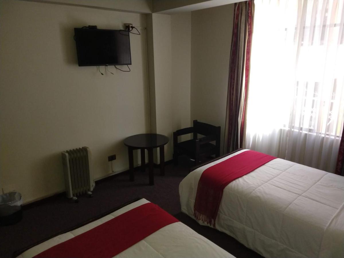 Hotel Camino Real Turistico Puno Exteriér fotografie