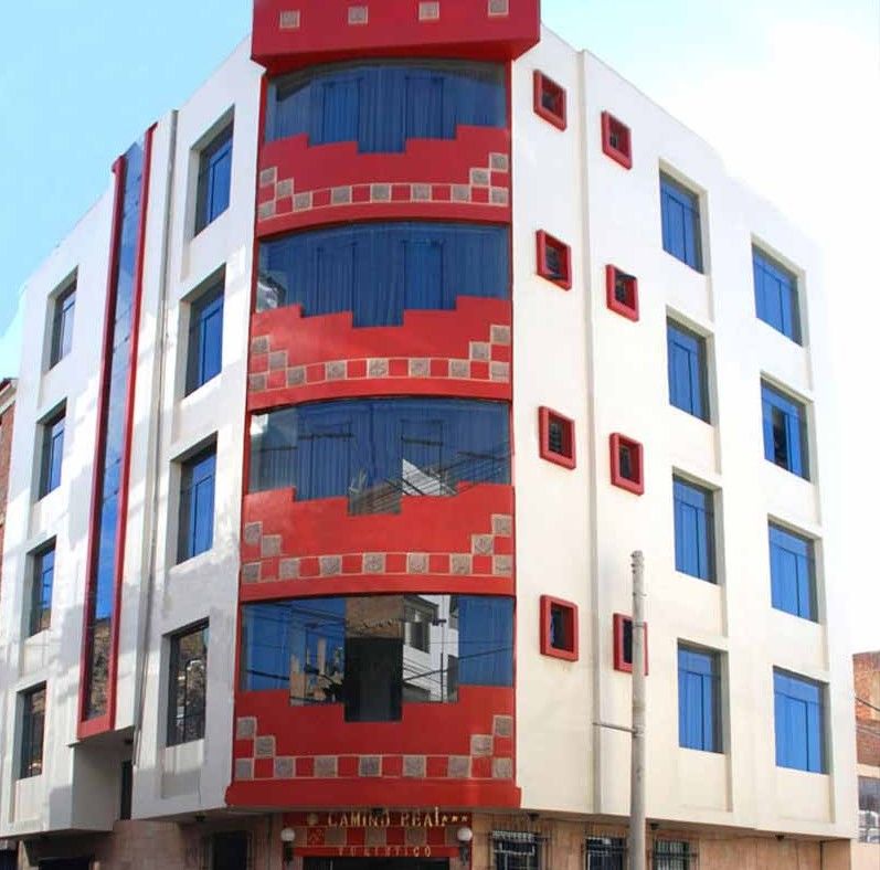 Hotel Camino Real Turistico Puno Exteriér fotografie