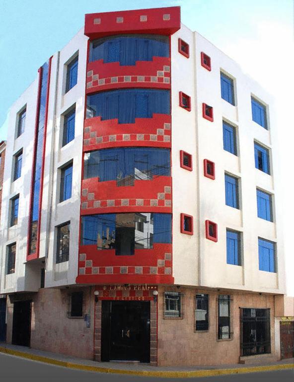 Hotel Camino Real Turistico Puno Exteriér fotografie