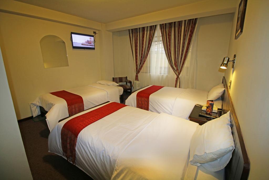 Hotel Camino Real Turistico Puno Exteriér fotografie