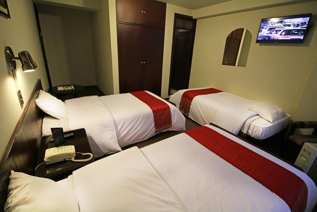 Hotel Camino Real Turistico Puno Exteriér fotografie