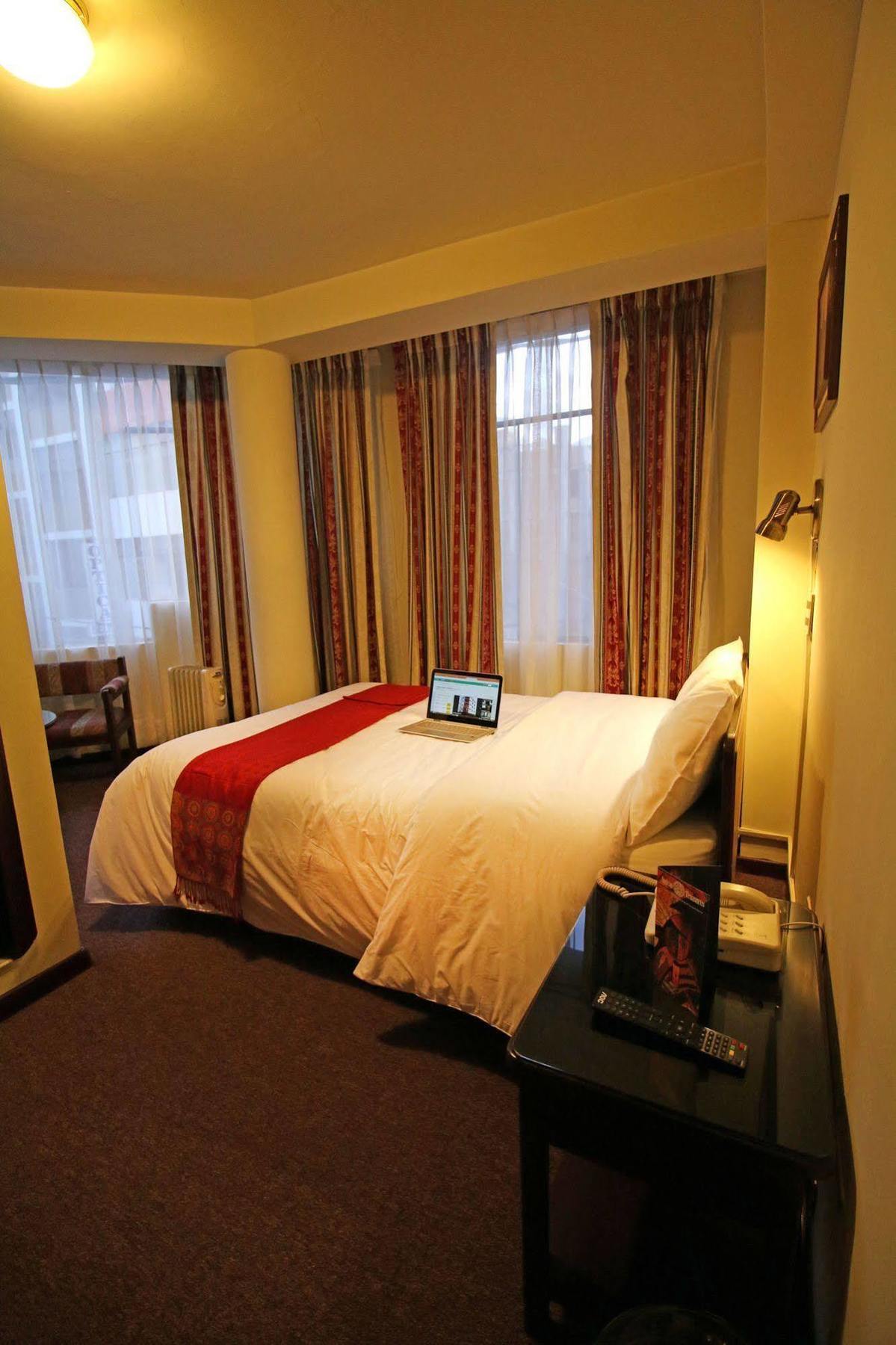 Hotel Camino Real Turistico Puno Exteriér fotografie