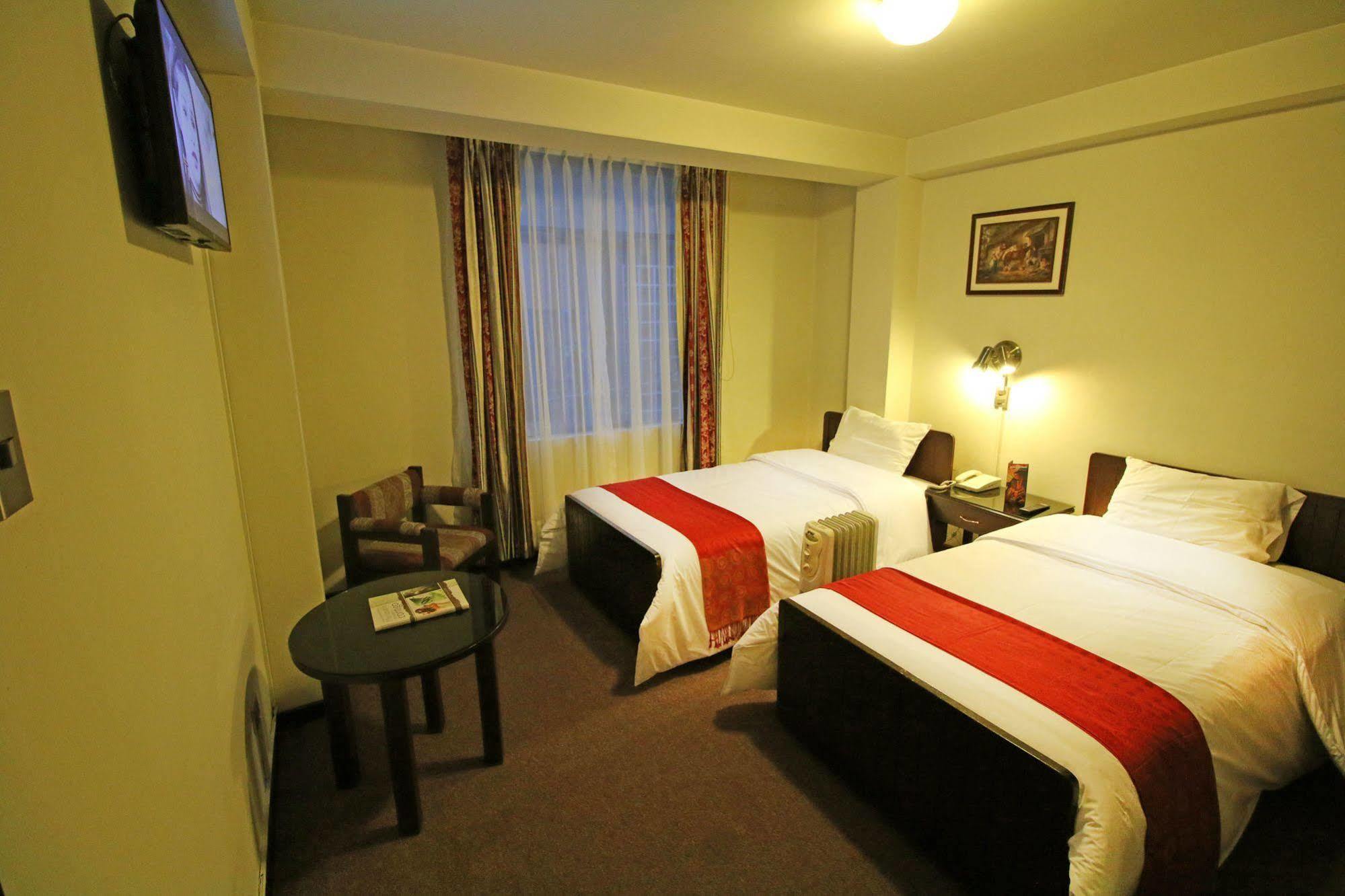 Hotel Camino Real Turistico Puno Exteriér fotografie