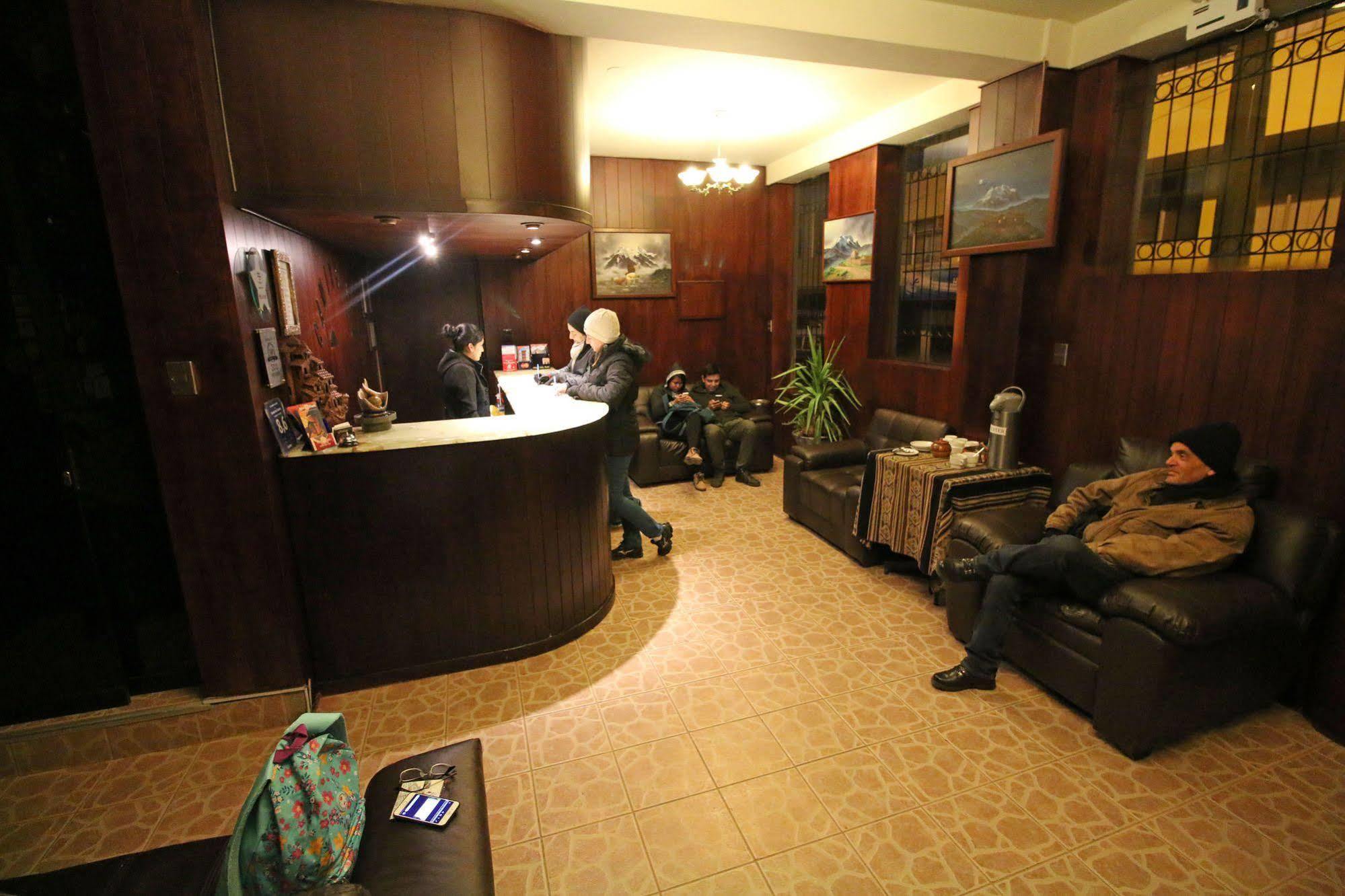 Hotel Camino Real Turistico Puno Exteriér fotografie